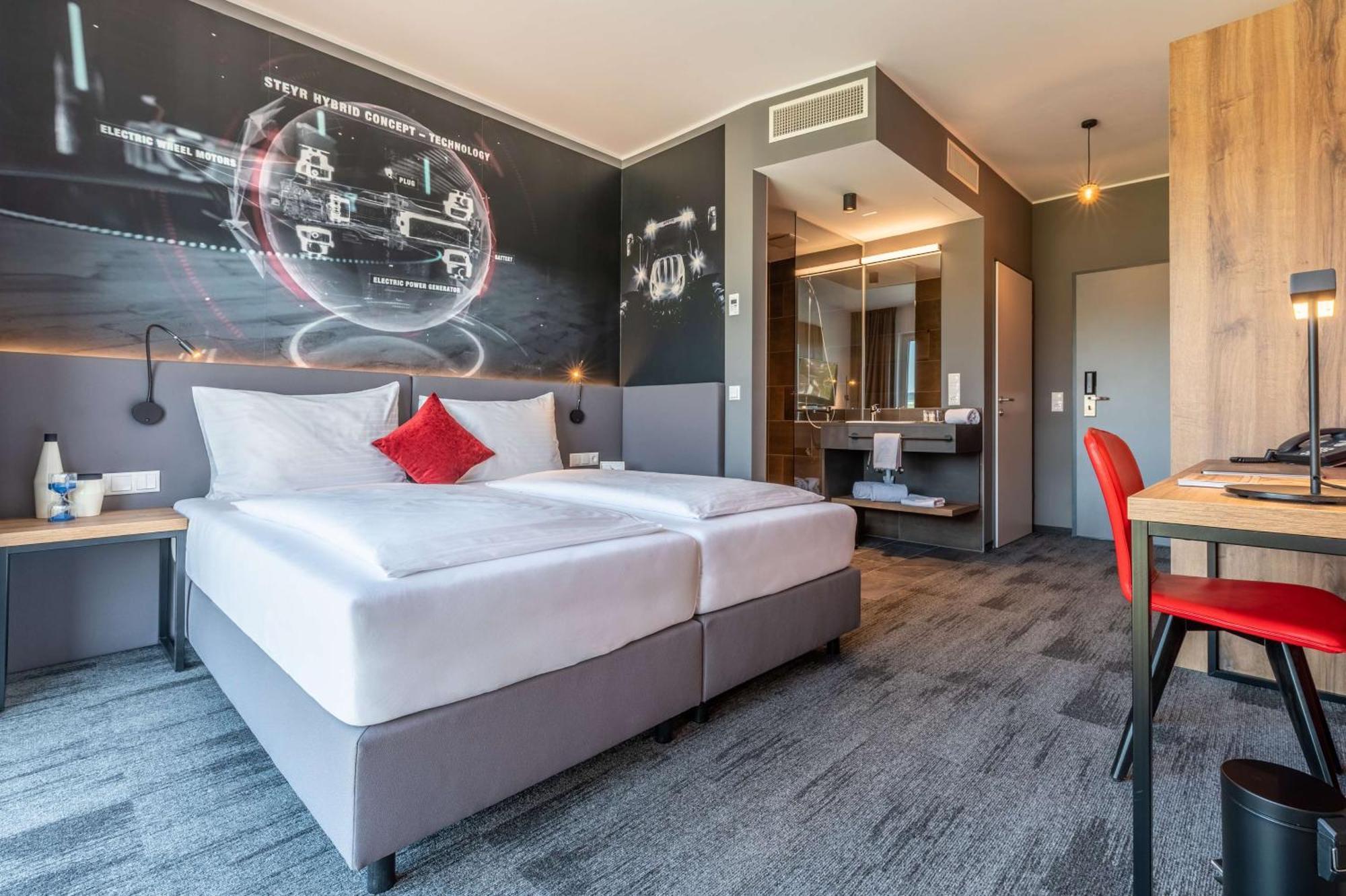 Aiden By Best Western Stadtgut Hotel Steyr - Free Parking Екстериор снимка