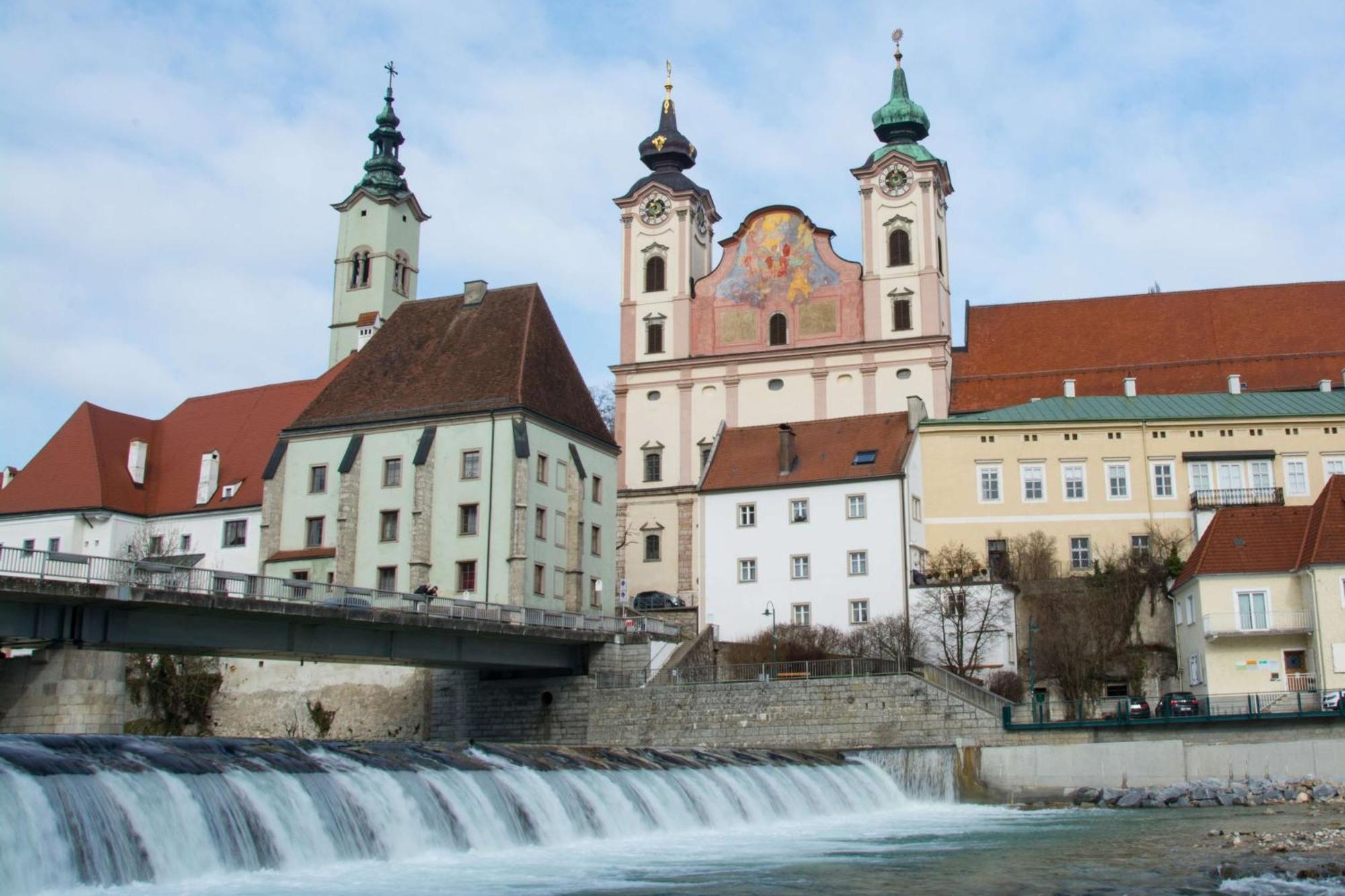 Aiden By Best Western Stadtgut Hotel Steyr - Free Parking Екстериор снимка